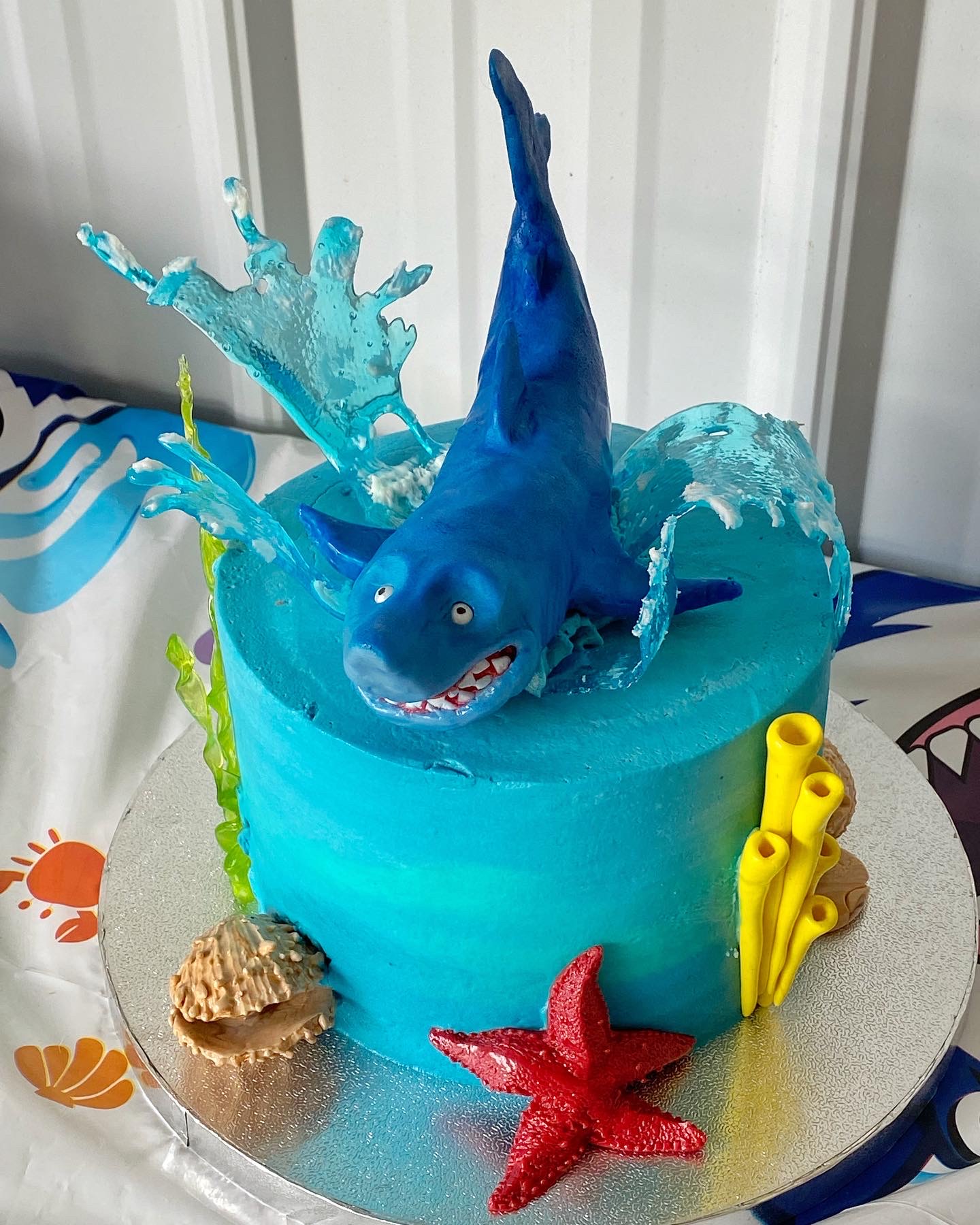 Shark Cake!