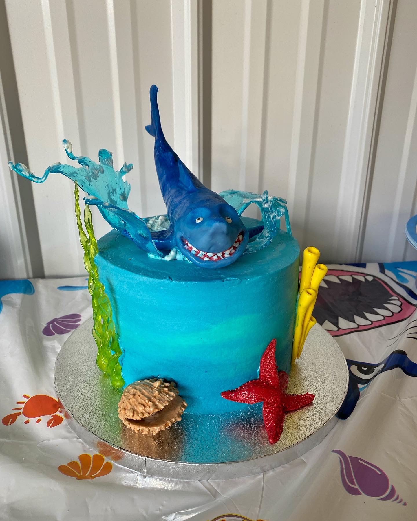 Shark Cake!